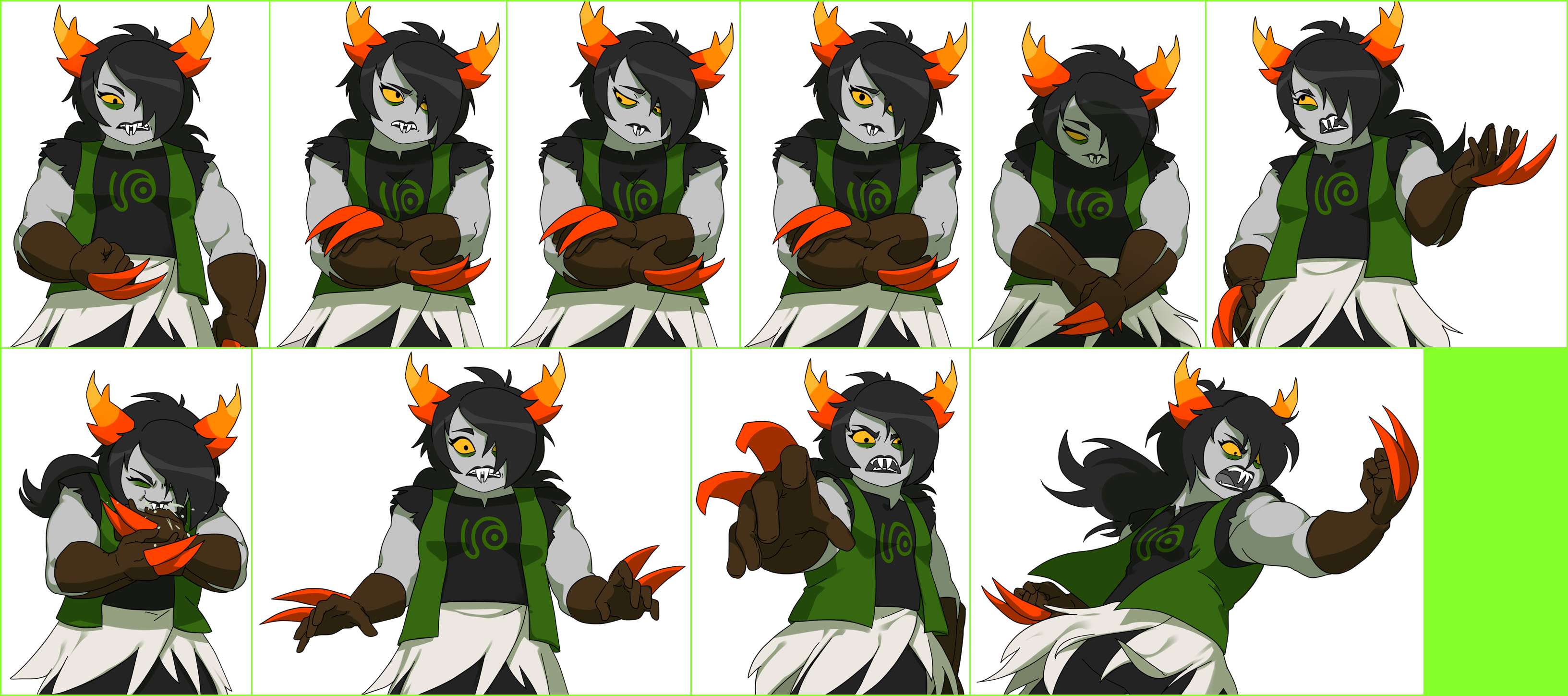 Hiveswap Friendsim - Konyyl Okimaw