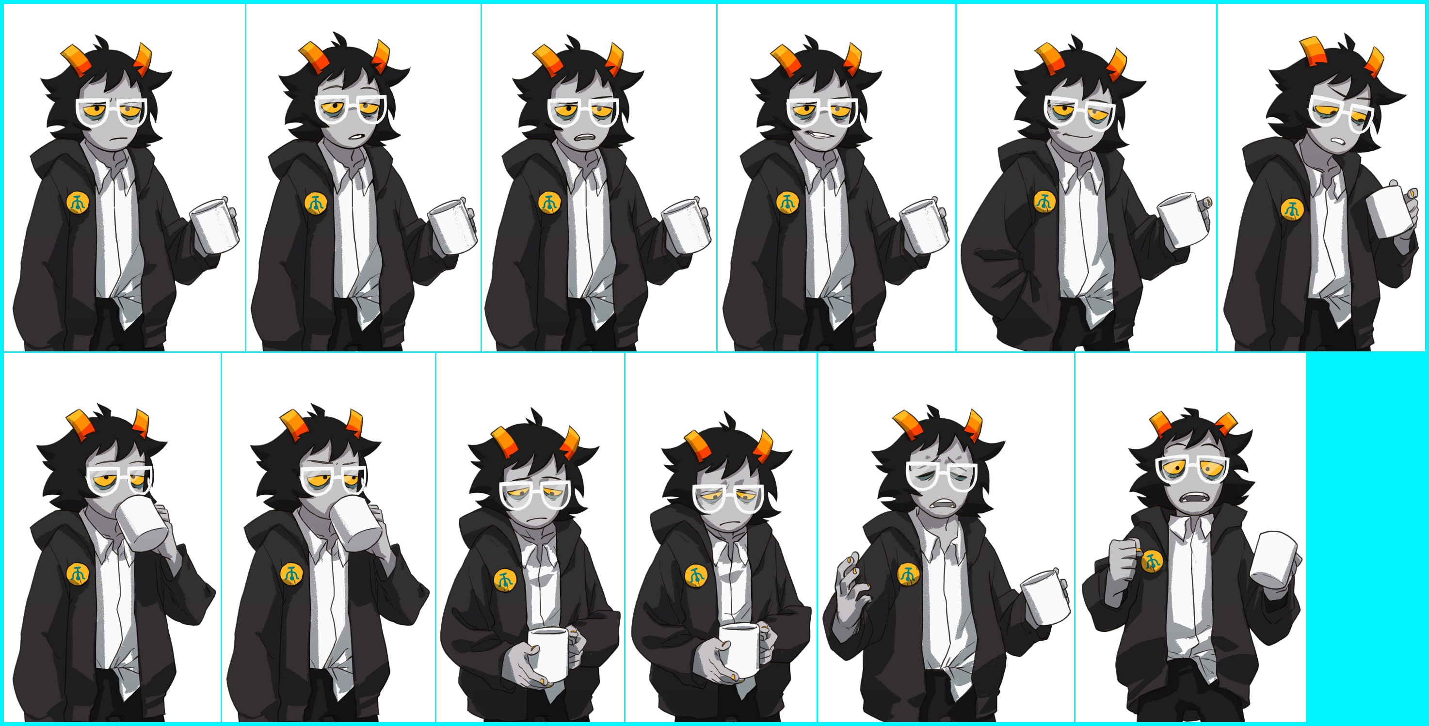 Hiveswap Friendsim - Tyzias Entykk