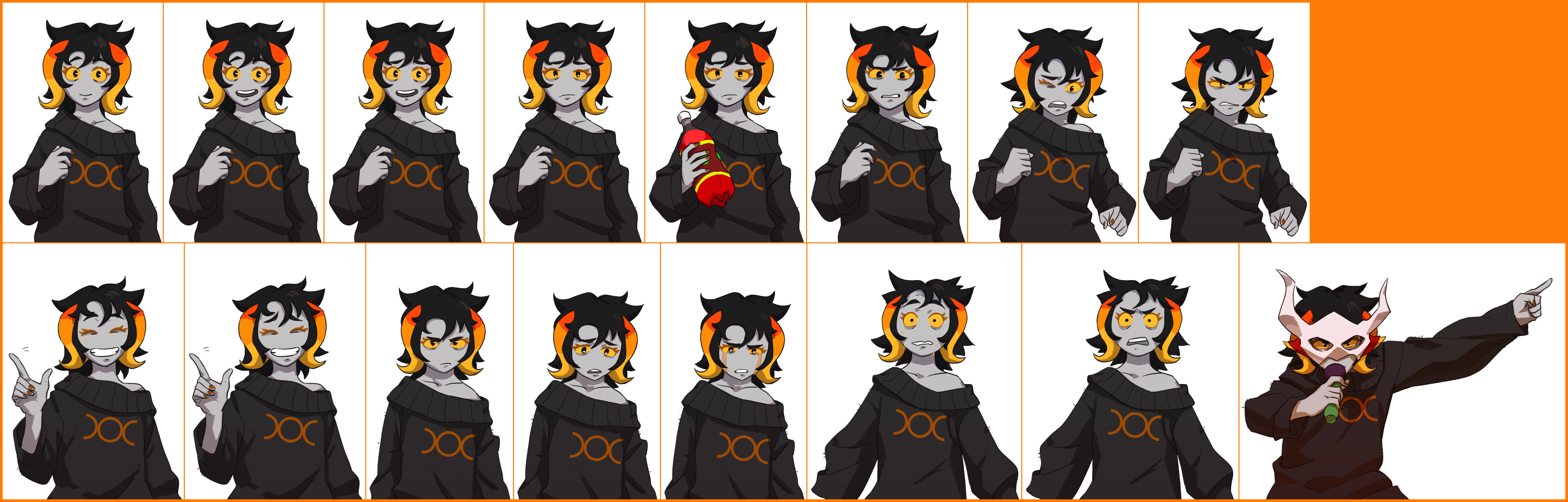 Hiveswap Friendsim - Chixie Roixmr