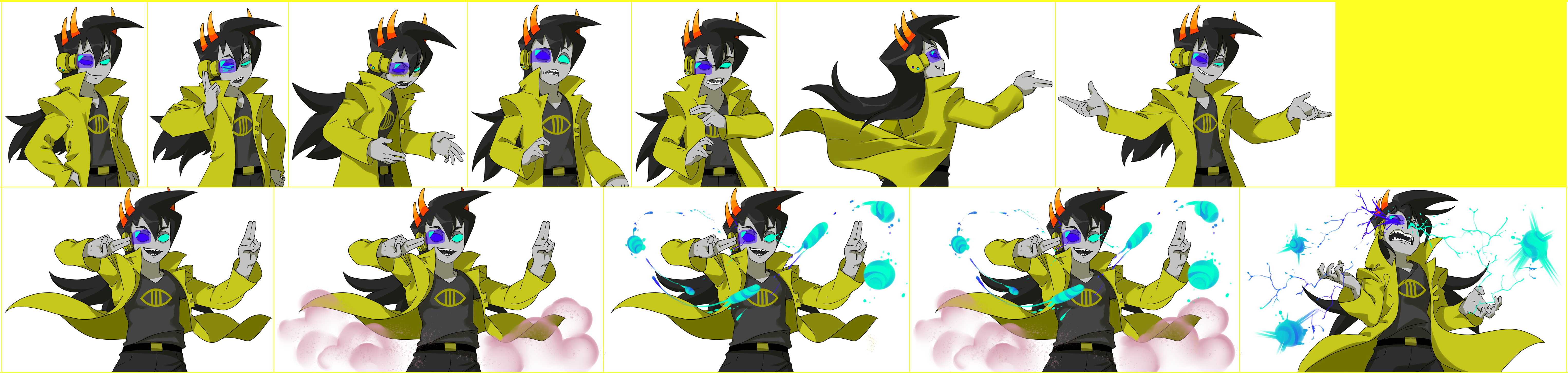 Hiveswap Friendsim - Azdaja Knelax