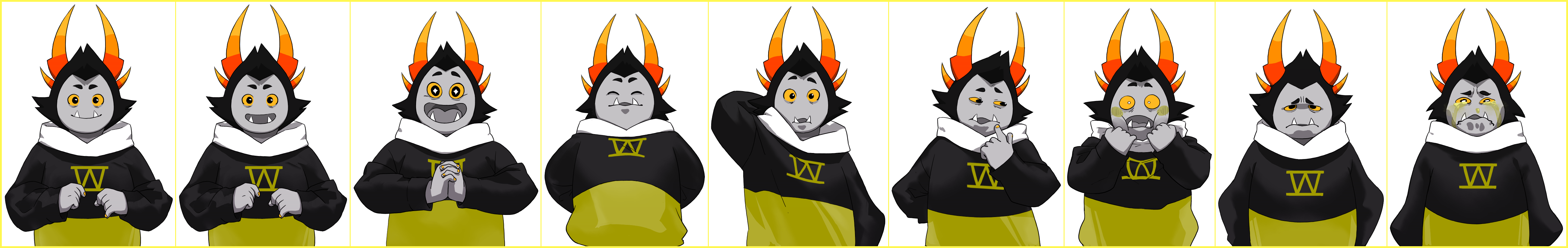 Hiveswap Friendsim - Zebede Tongva