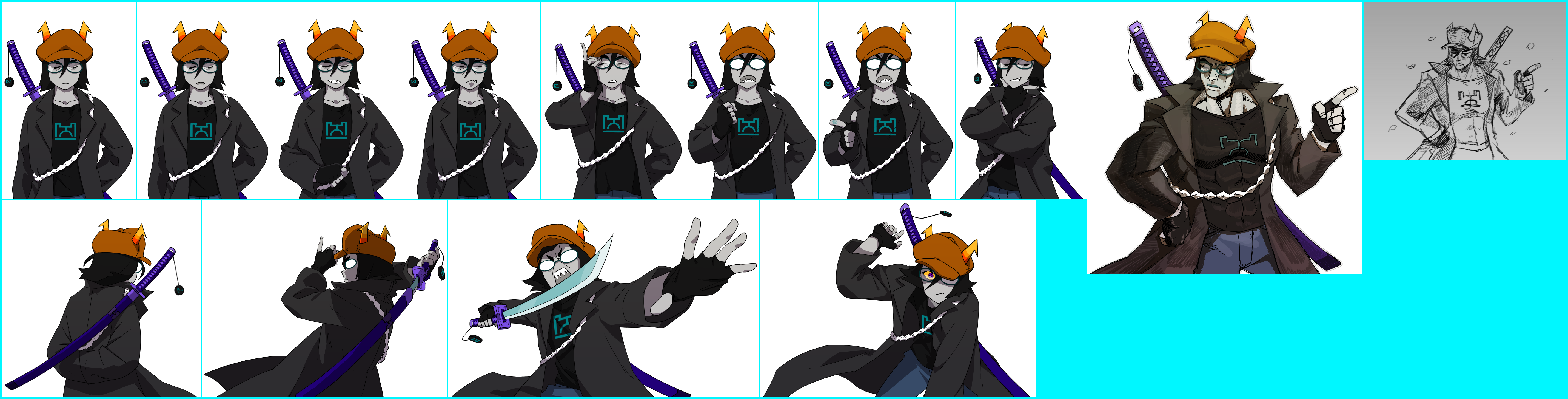 Hiveswap Friendsim - Tegiri Kalbur