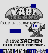 Kabi Island - Gold in Island - Title Screen