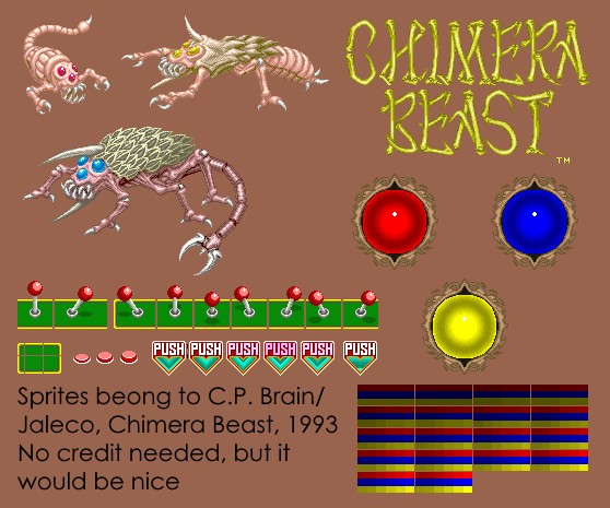 Chimera Beast (Prototype) - Attract Mode