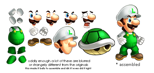 Pocket All-Star Smash Bros. (Bootleg) - Luigi (Awakened Form)
