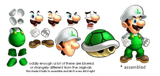 Luigi (Awakened Form)