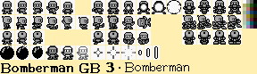 Bomberman GB 3 (JPN) - Bomberman