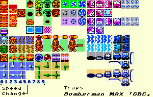 Bomberman MAX - Traps