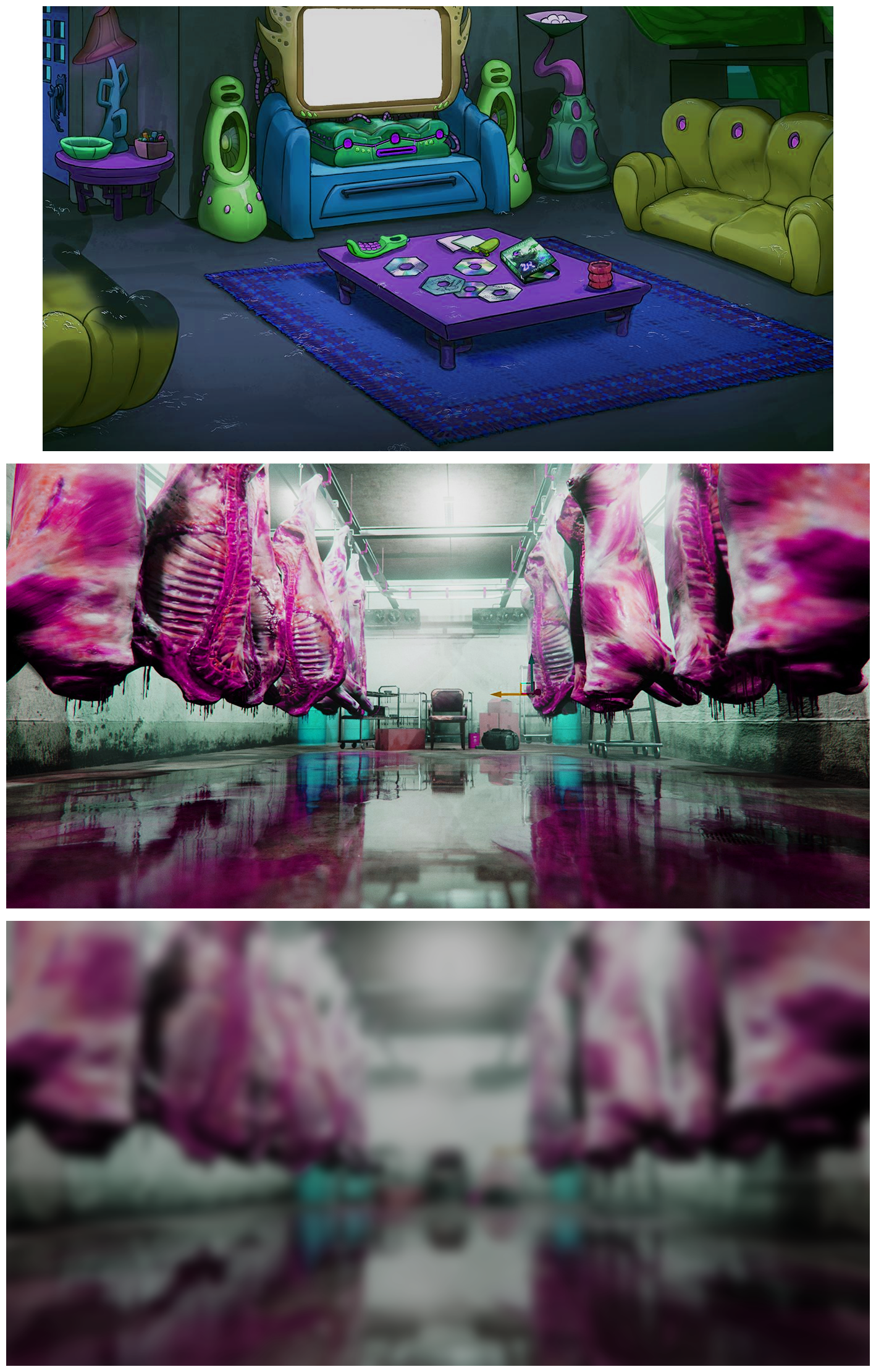 Backgrounds (Scrapped)