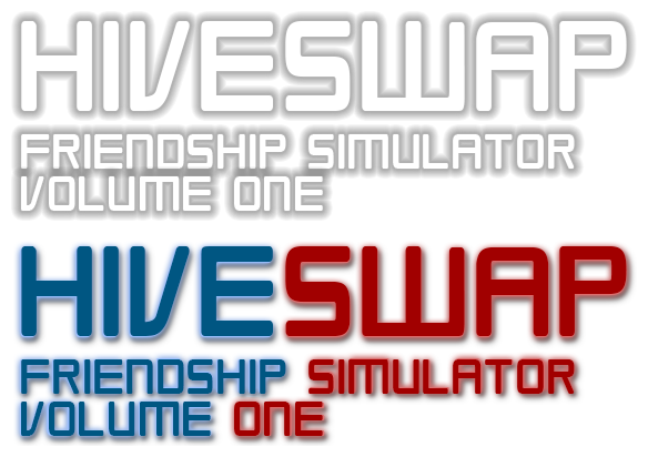 Hiveswap Friendsim - Title (Scrapped)