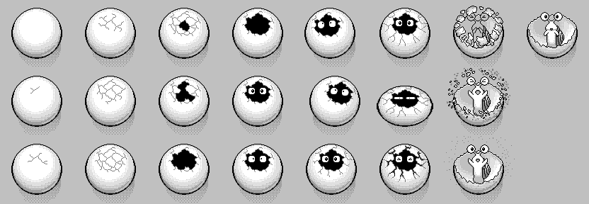 Uzumaki: Noroi Simulation - Snail Hatching Animation