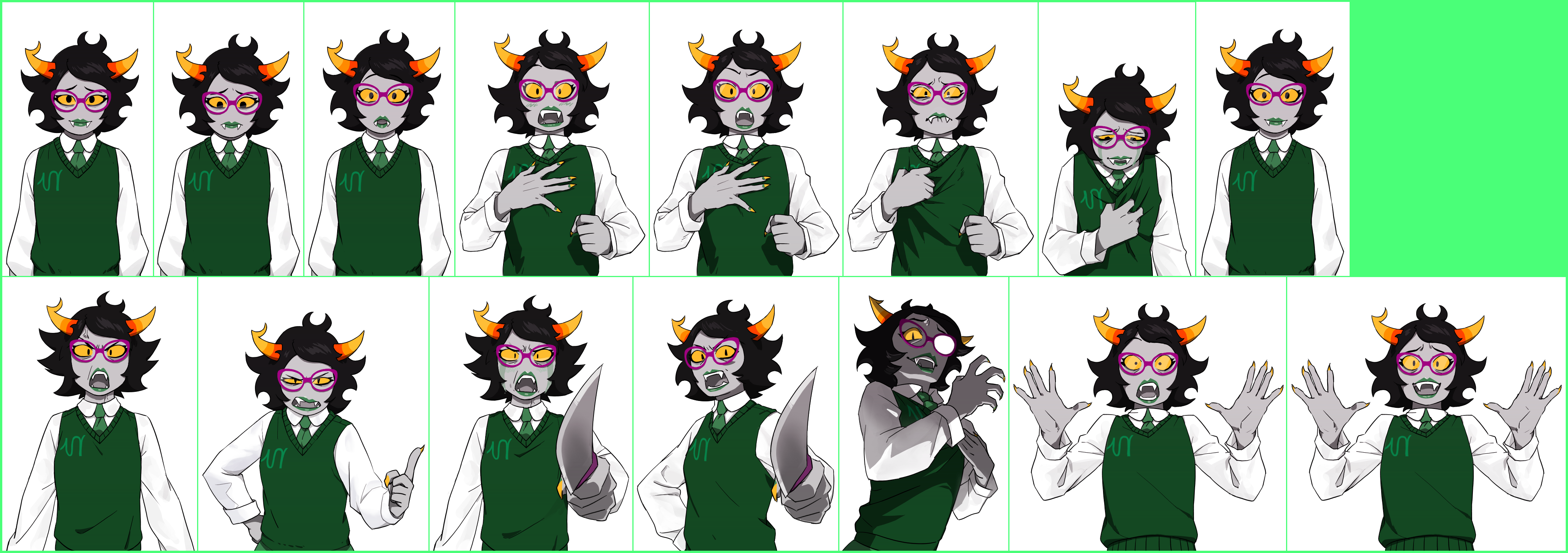 Hiveswap Friendsim - Lynera Skalbi