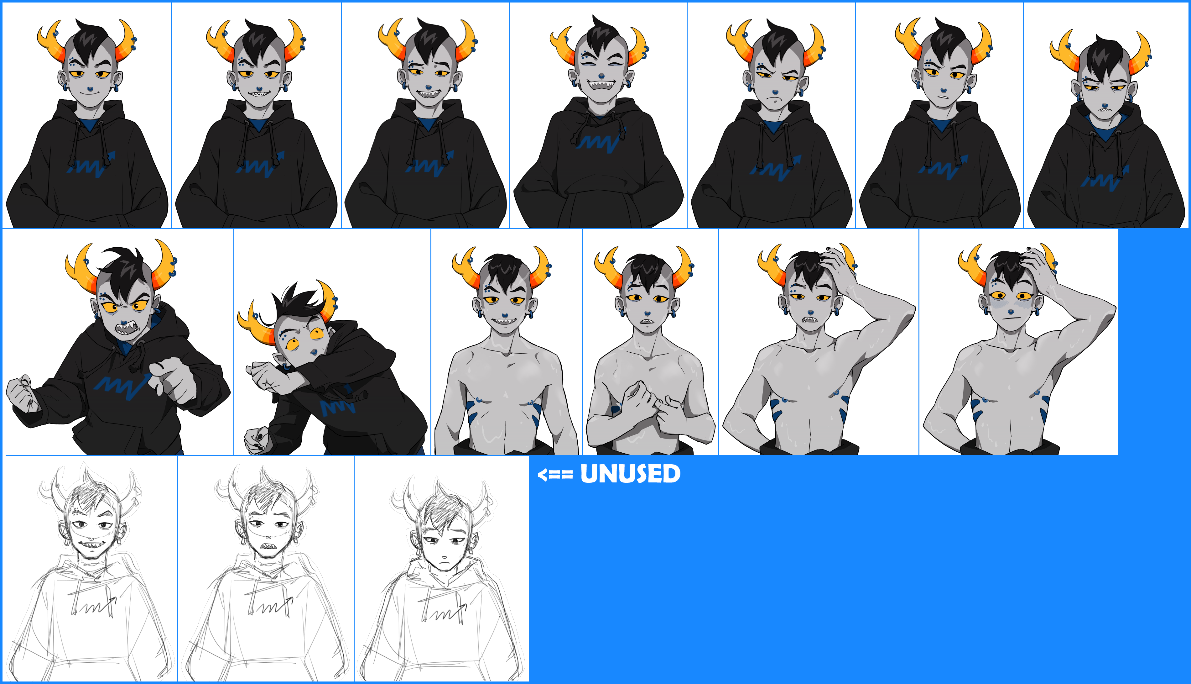 Hiveswap Friendsim - Mallek Adalov