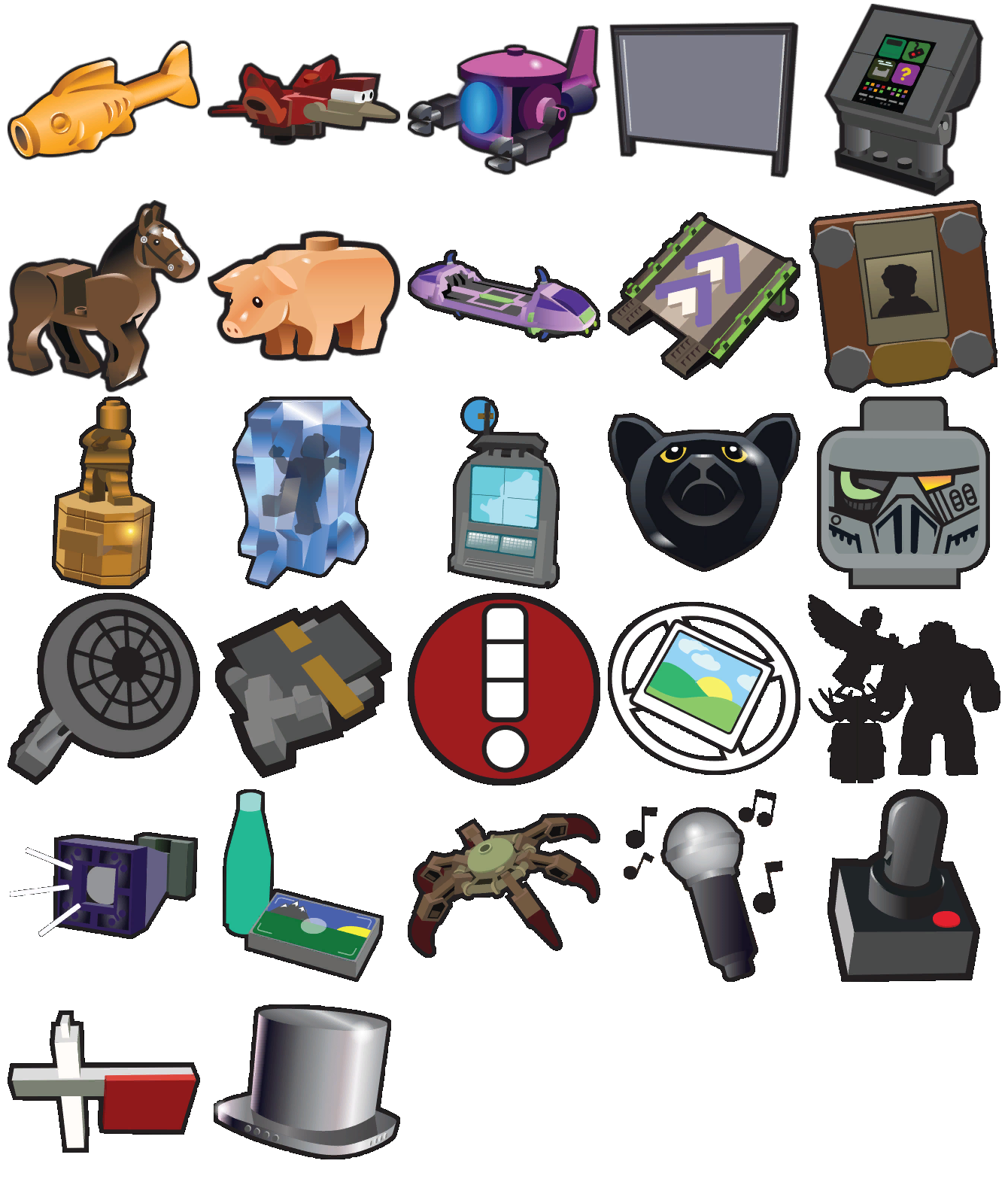 Challenge Icons