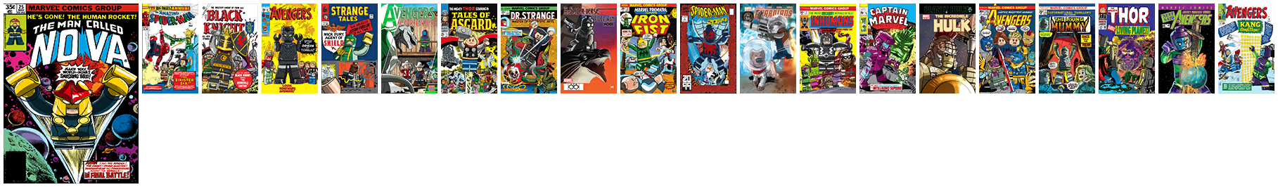 LEGO Marvel Super Heroes 2 - Comics (Icons)