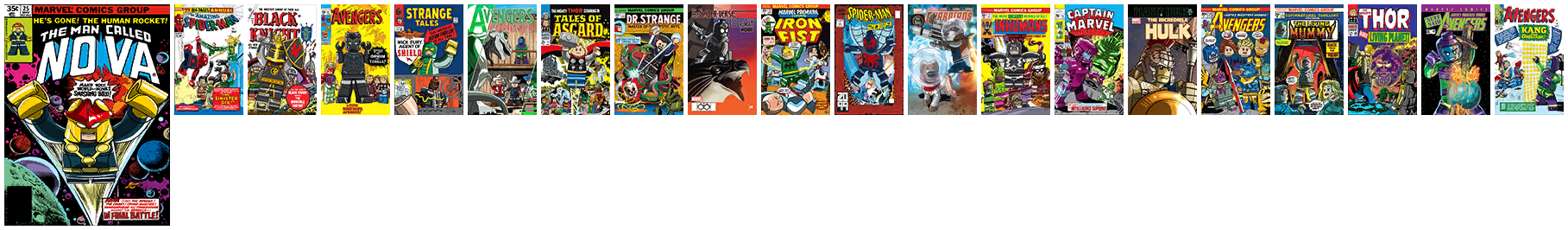 Comics (Icons)