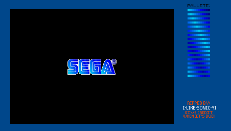 SEGA Logo