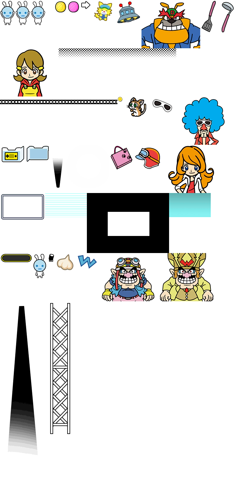 WarioWare Gold - Bonus Coins (Mash)