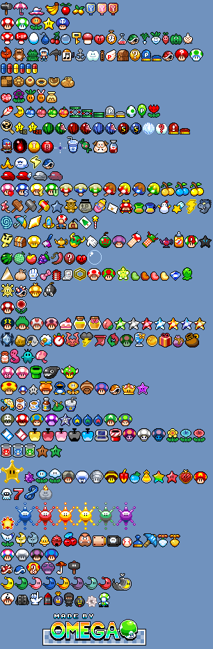 Power-Ups & Items