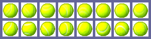 Mario Tennis - Tennis Ball