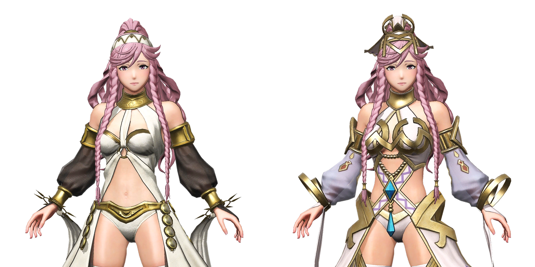 Fire Emblem Warriors - Olivia