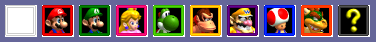 Race Position Icons