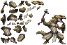 Sand Lizardman (Octopath Traveler)