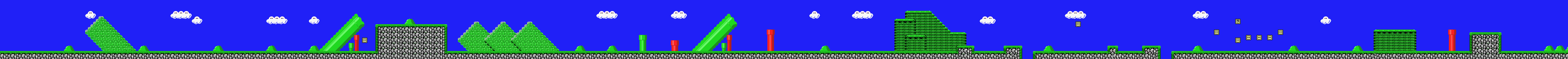 Super Boy 3 (MSX, Bootleg) - Stage 1