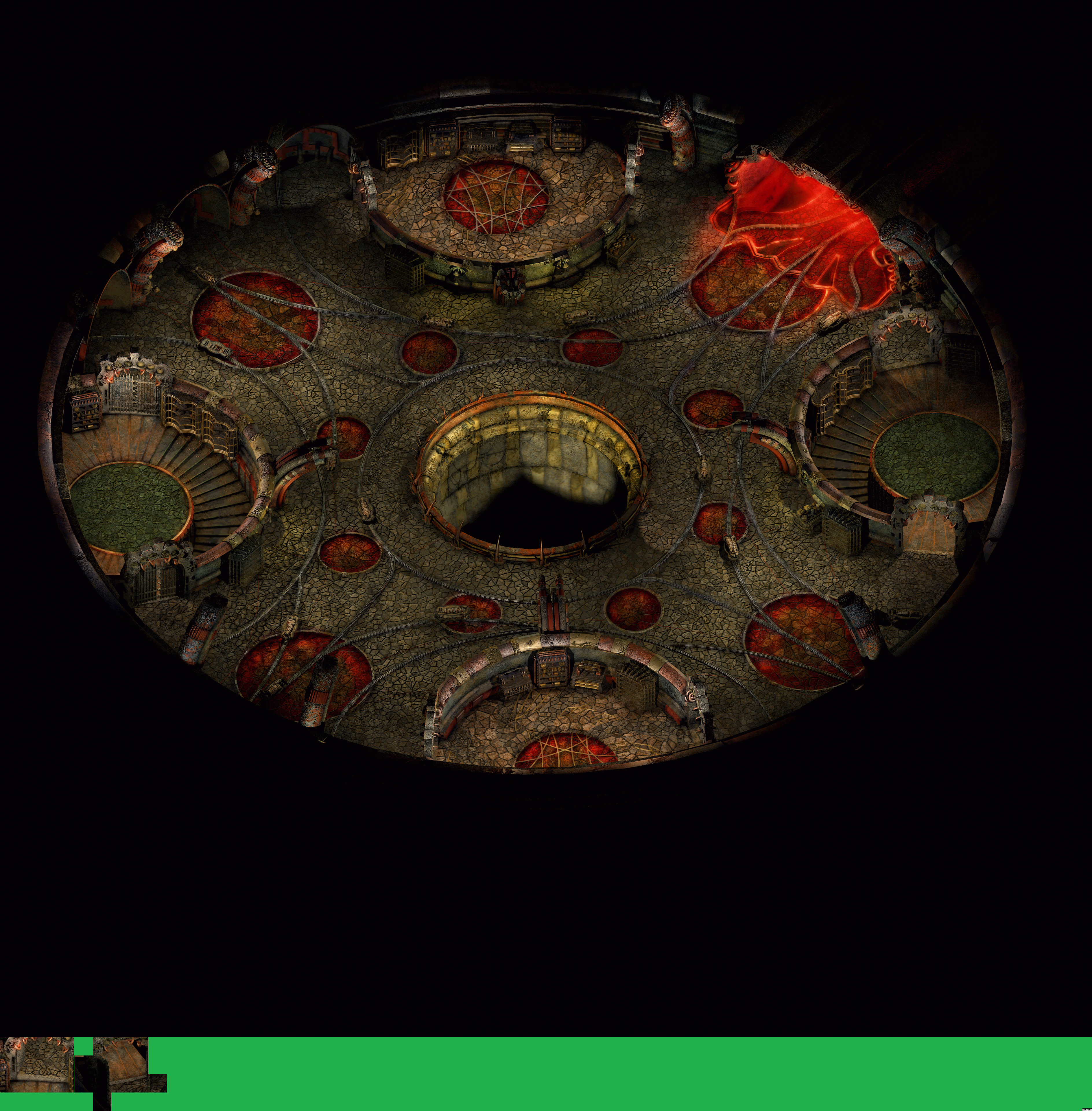 Planescape: Torment - Mortuary 3rd Floor