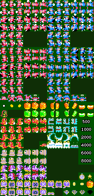 Battle Mode General Sprites