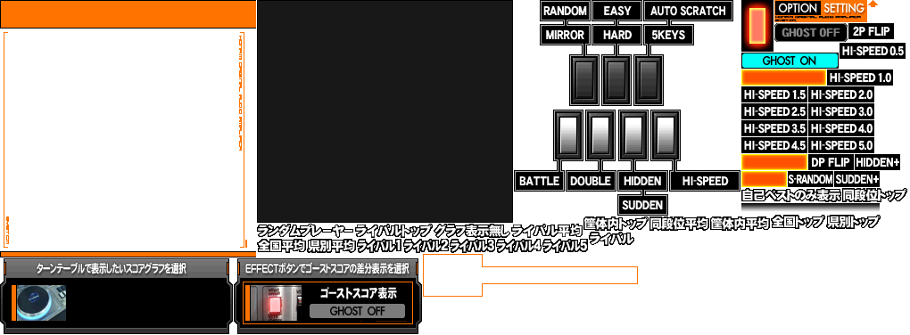 beatmania IIDX Series - Options