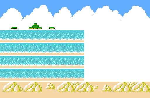 Joy Mech Fight (JPN) - Tropical Beach Stage