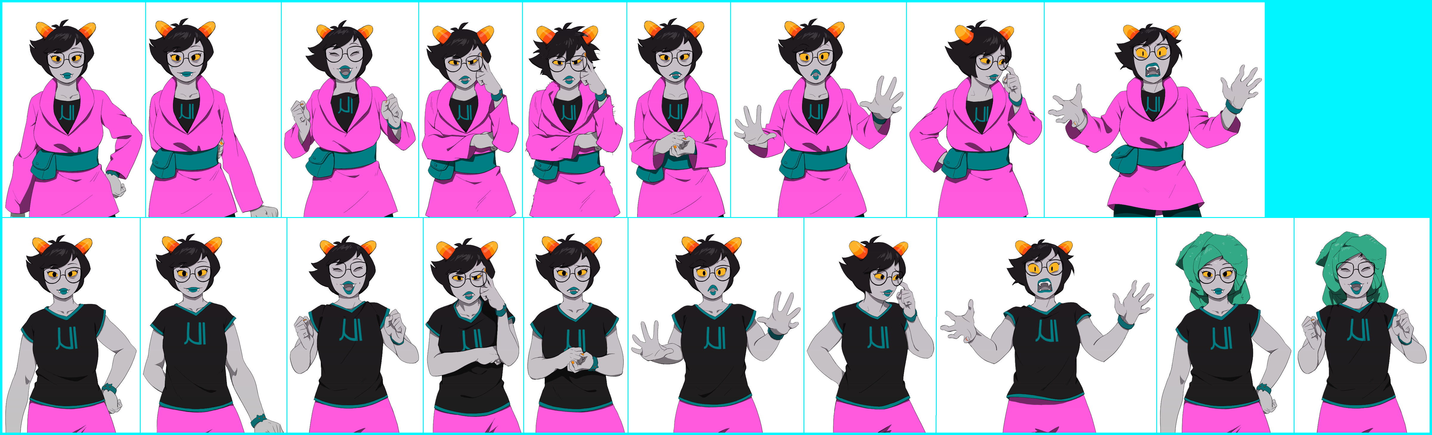 Hiveswap Friendsim - Stelsa Sezyat