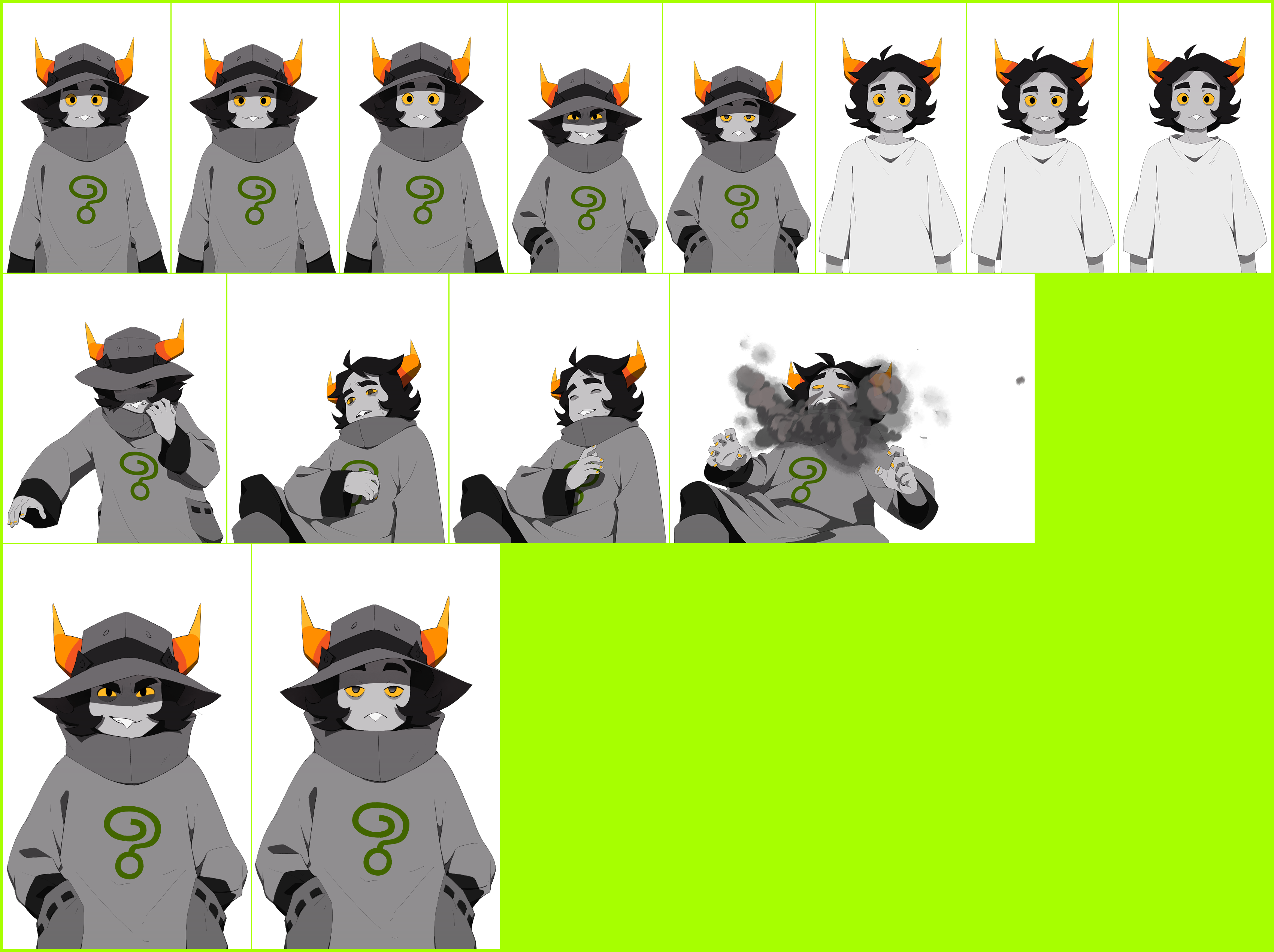 Hiveswap Friendsim - Boldir Lamati