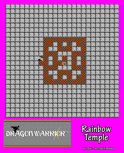 Dragon Warrior - Rainbow Temple