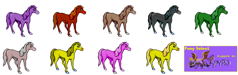 Crystal's Pony Tale - Pony Select