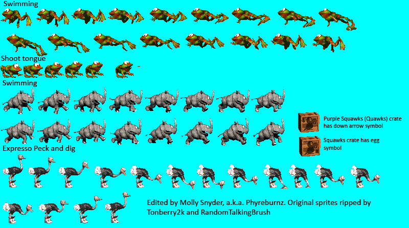 Donkey Kong Customs - Animal Buddies (SNES-Style, Expanded)