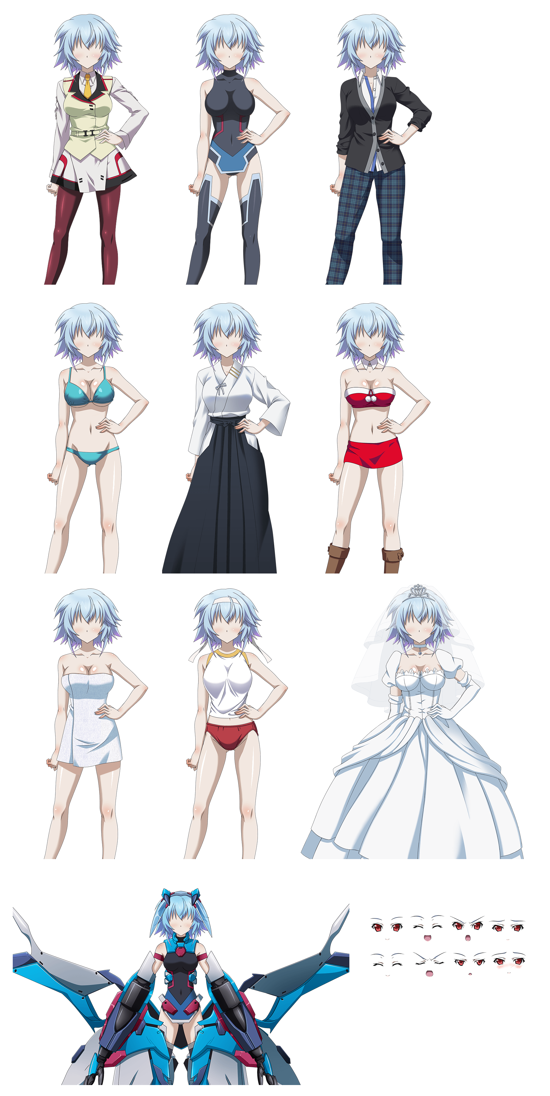 Infinite Stratos: Archetype Breaker - Tatenashi Sarashiki