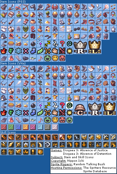 Item Icons