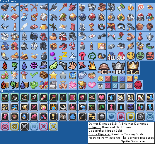 Item Icons