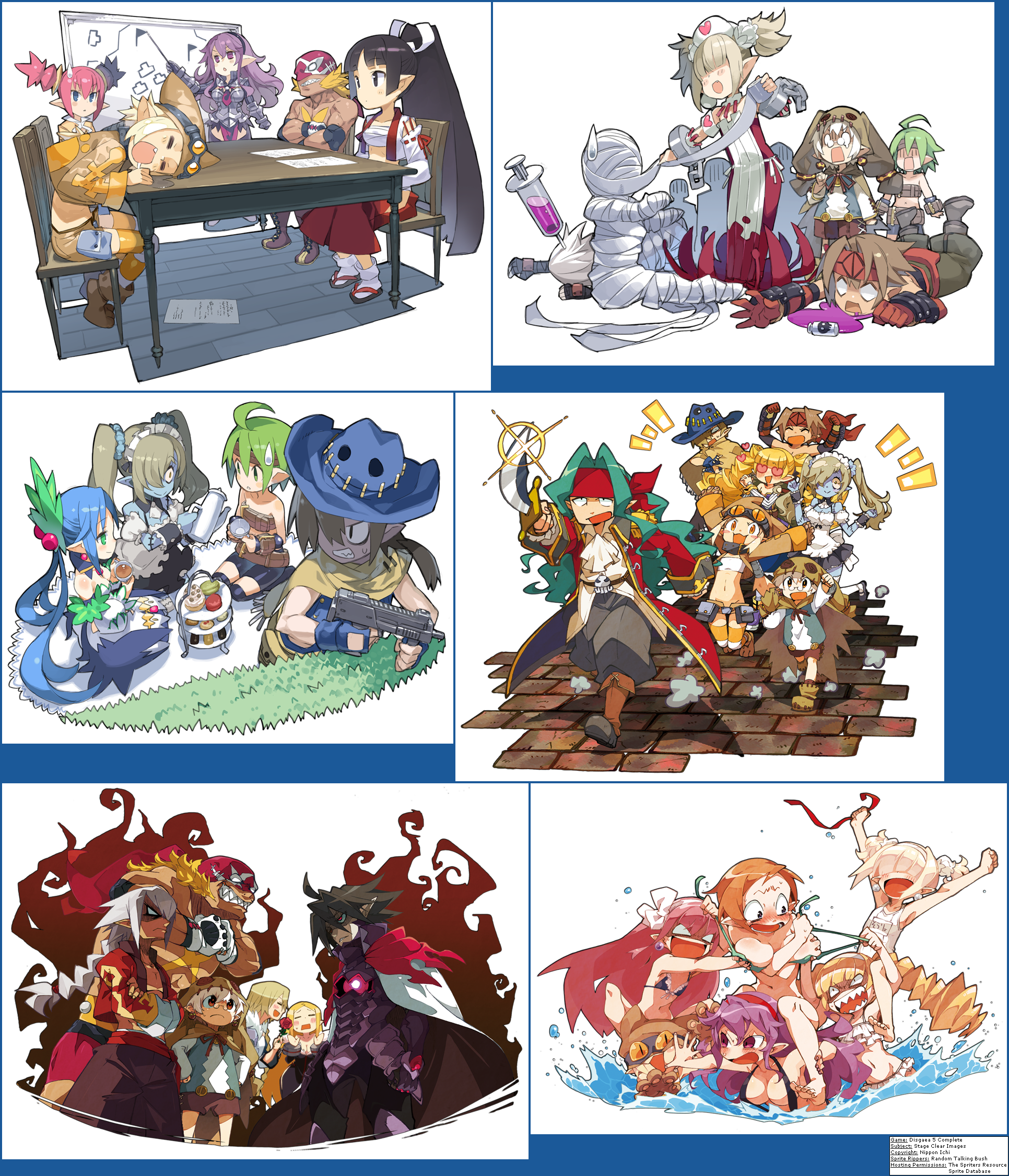 Disgaea 5 Complete - Stage Clear Images
