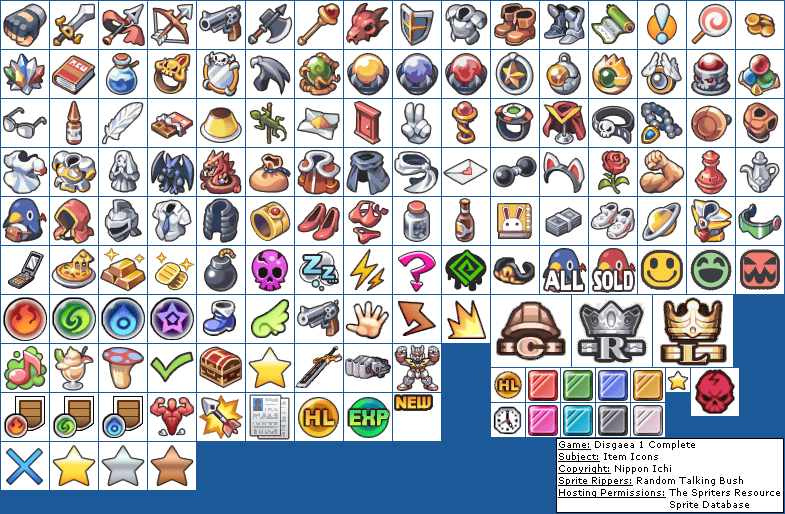 Item Icons