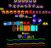 Mappy - General Sprites (X1 Scale)