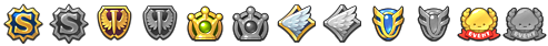 MapleStory 2 - Server Emblems