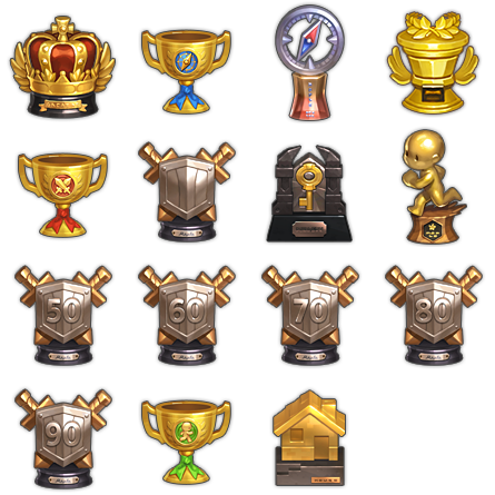 MapleStory 2 - Medals