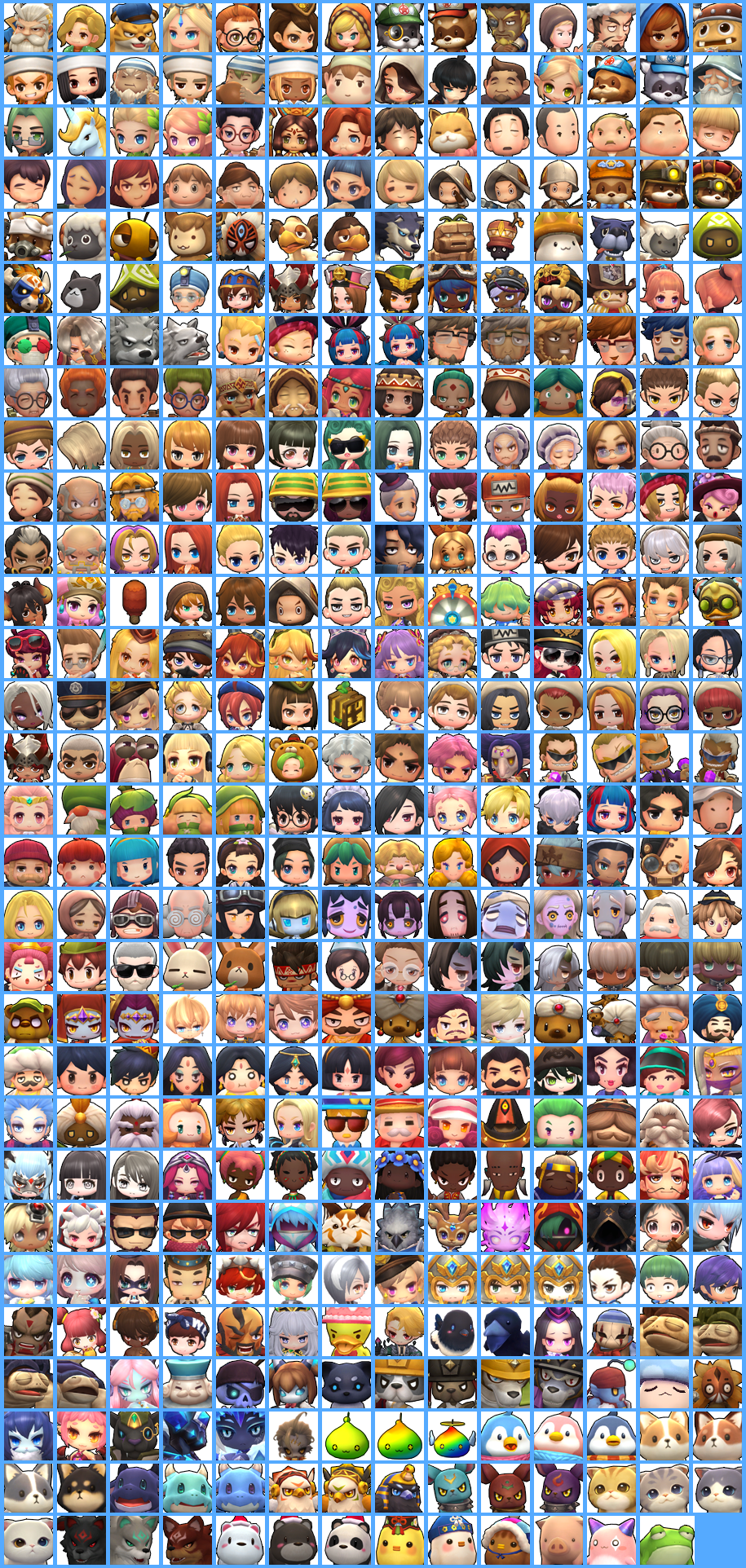 MapleStory 2 - NPC Portraits