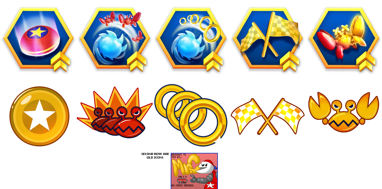 Booster Icons