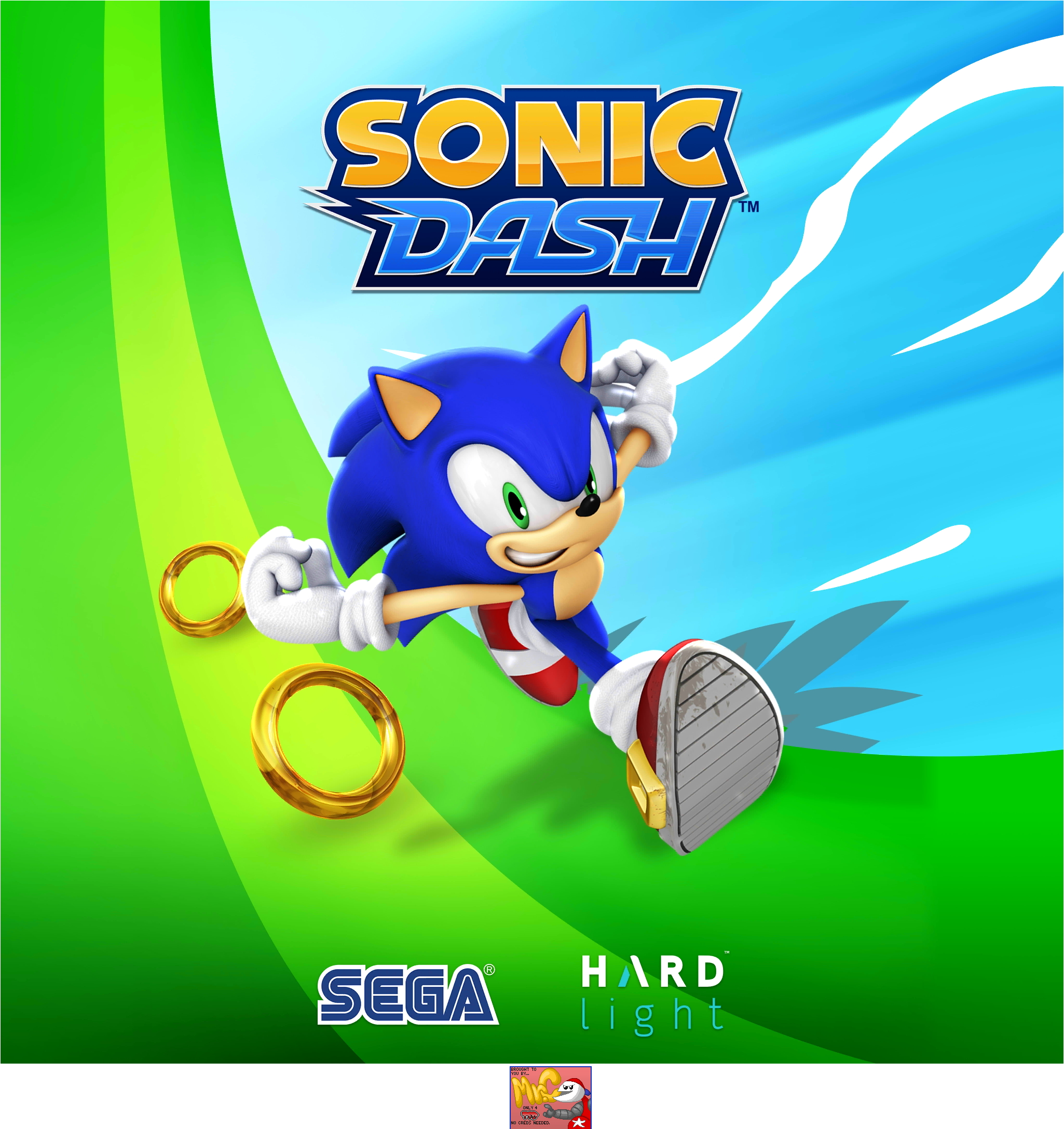 Sonic Dash - Splash Screen