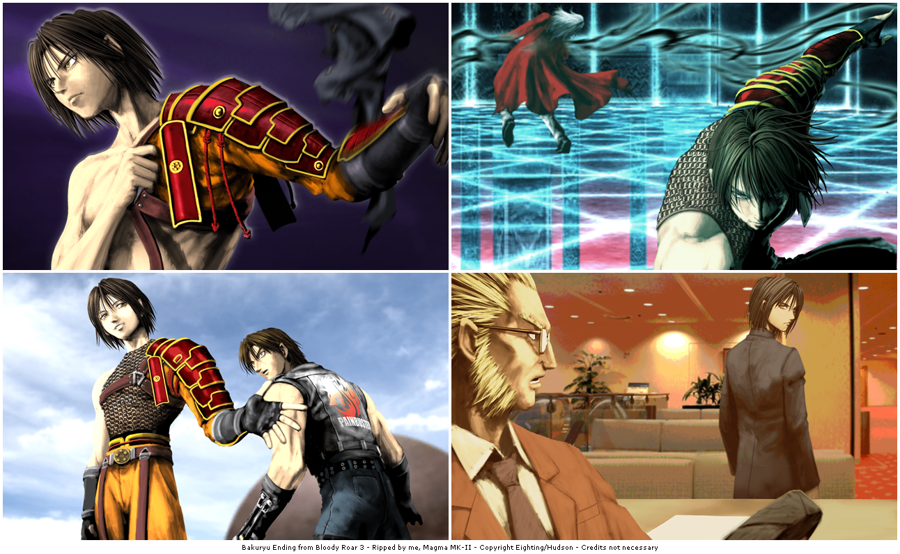 bloody roar 3 personajes bloody roar 3 personajes