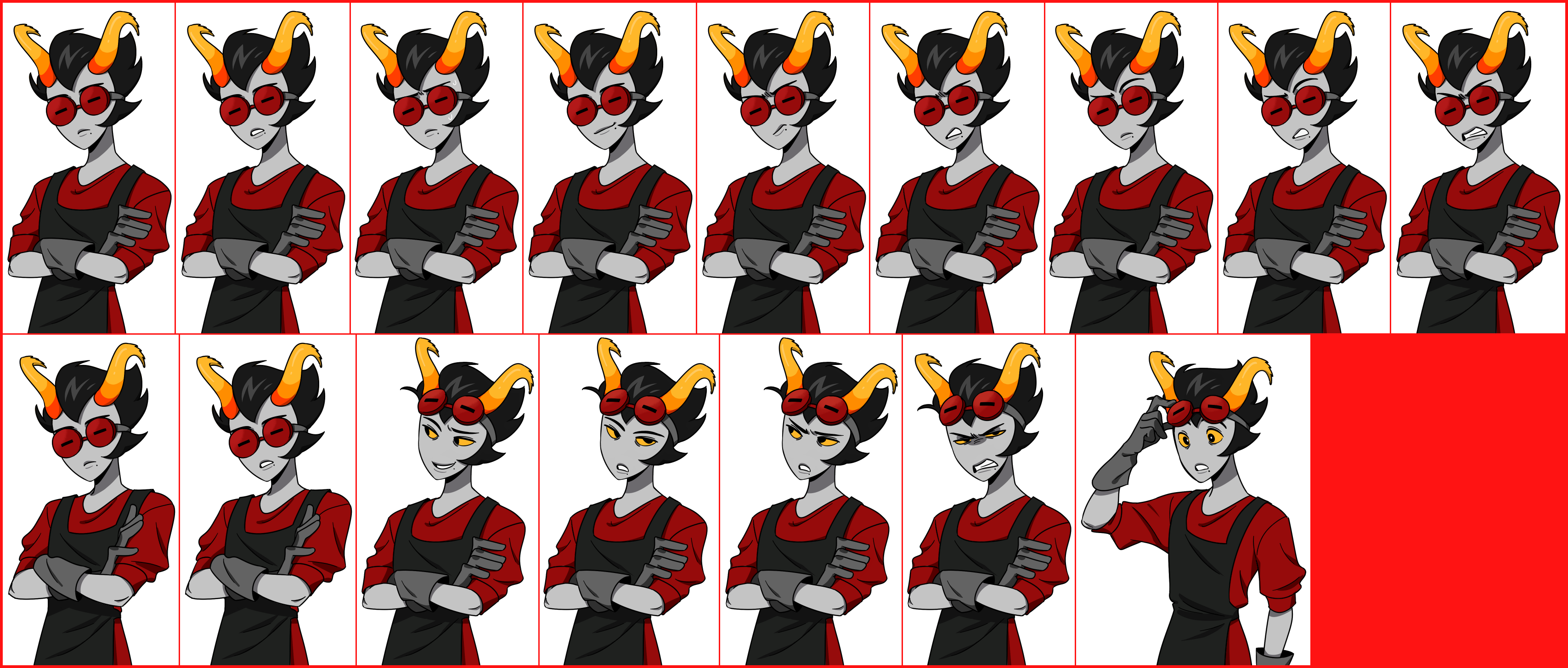 PC / Computer - Hiveswap Friendsim - Marsti Houtek - The Spriters Resource